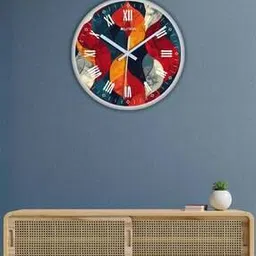 olive tree Round Shaped Analog Wall Clock-picture-36