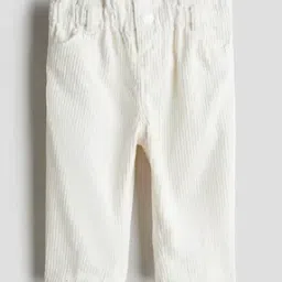 h&m Girl Cotton Corduroy Trousers-picture-10