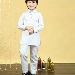 pixie n prince Boys Kurta Pyjama Set-picture-43