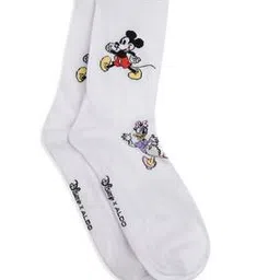 aldo Mickey Mouse Print Ankle-Length Socks-picture-43