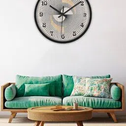 olive tree Wall Clock Round Analog-picture-28