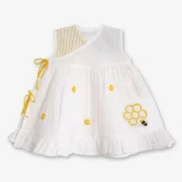 keebee organics Embroidered A-Line Dress-picture-38