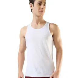 park avenue Men Regular Fit Vest with Round Neck image 1