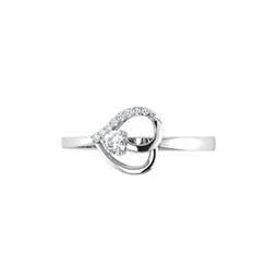avsar White Gold Diamond-Studded Ring-picture-25