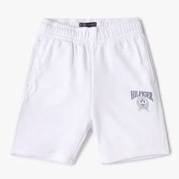 tommy hilfiger BB Flat-Front Sweatshorts with Logo Print-picture-19