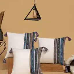 anwyn Pack of 3 Cushion Covers with Zip Closure-picture-15