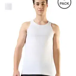 park avenue Round Neck Cotton Vest-picture-26
