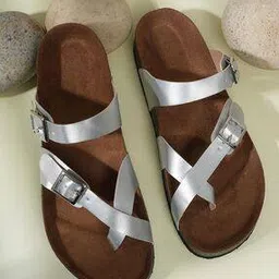 Women Open-Toe Slip-On Flat Sandals-image-33