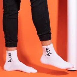 one8 Pack of 3 Ankle-Length Socks-picture-48