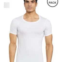 amul comfy Men Cotton Half-Sleeve Vest image 1
