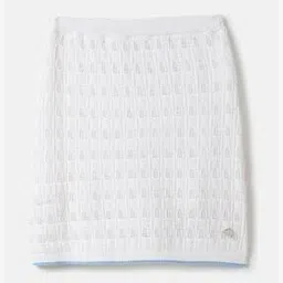 blue giraffe Women Textured A-line Skirt-picture-18