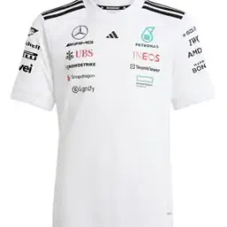 adidas kids Boys Typographic Print Relaxed Fit Crew-Neck T-Shirt-picture-20