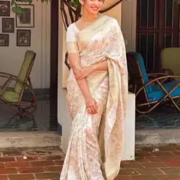 revangi Women Banarasi Silk Saree With Blouse -picture-20