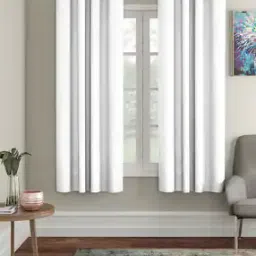 cortina eyelet curtain Pack of 2 Window Curtains-picture-19