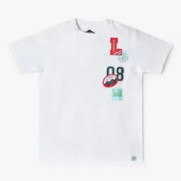 lee cooper Boys Regular Fit Crew-Neck T-Shirt-picture-37