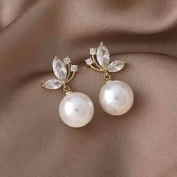 yellow chimes Gold-Plated Stud Earrings-picture-46