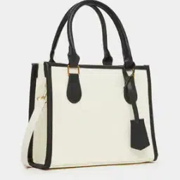 styli Women Colorblock With Bag Tag Handbag-picture-16