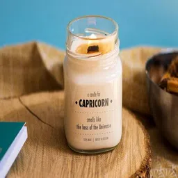 aromaticfables Capricorn Astrology Honey Scented Candle image 1