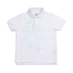 u.s. polo assn. Boys Graphic Polo T-Shirt image 1