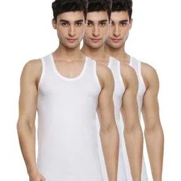 ramraj cotton Regular Fit Pack of 3 Vests-picture-13