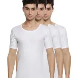 ramraj cotton Regular Fit Pack of 3 Vests-picture-13