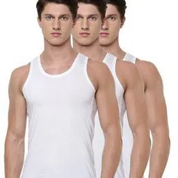 ramraj cotton Regular Fit Pack of 3 Vests-picture-13