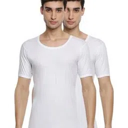 ramraj cotton Regular Fit Pack of 2 Vests-picture-43