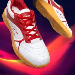 vector x Round-Toe Lace-Up Badminton Shoes-picture-20