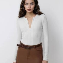 kotty Women Slim Fit T-shirt-picture-37