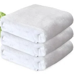heelium Set of 3 600 GSM Bamboo Bath Towels 55" x 27.5"-picture-10