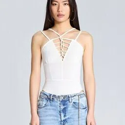 sam V-Neck Strappy Bodysuit-picture-36