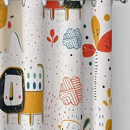 urban space Printed Door Curtain-picture-14