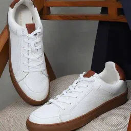 monte carlo Men Regular Fit Lace-Up Casual Shoes image 1