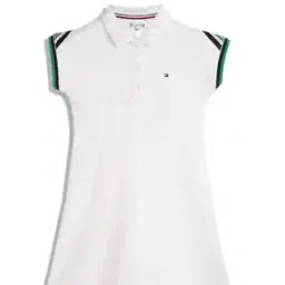 tommy hilfiger  Girls V-Neck A-line Dress-picture-10