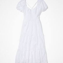 american eagle Sweetheart-Neck Fit & Flare Dress-picture-44