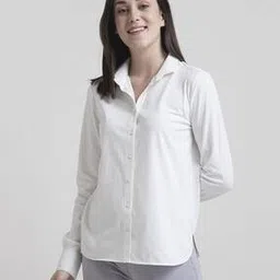 fable street Spread Collar Button-Up Shirt-picture-34