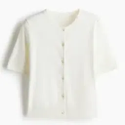 h&m Women Round Neck Cardigan-picture-35