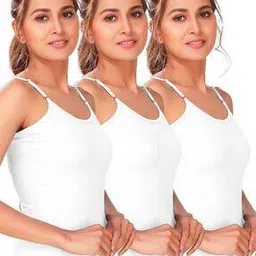 alba Pack of 2 Women Camisoles with Adjustable Straps-picture-20