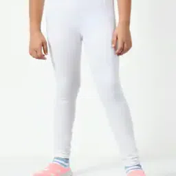 kayu Girls Ankle-Length Leggings with Elasticated Waist-picture-39