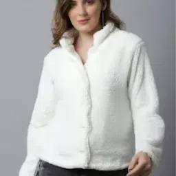 jakanary Button-Front Casual Sweatshirt-picture-31