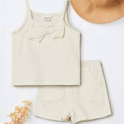 max Girls Cotton Shorts with Top-picture-46