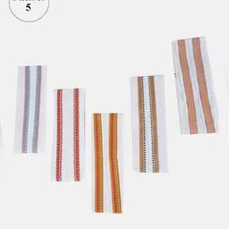 ramraj cotton Set of 5 Cotton Towel-picture-19