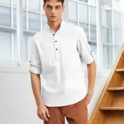 fifth u Men Regular Fit Kurta-picture-10