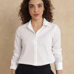 rareism Women Regular Fit Cotton Shirt-picture-25