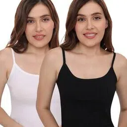 plumbury Built-in Bra Slim Fit Workout Tank Top Camisole-picture-14