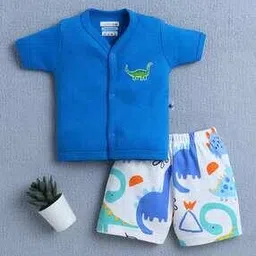 bumzee Round NeckShirt &  Short Sets-picture-42