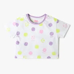 yousta Girls Core All-Over Print Boxy Fit Round-Neck T-Shirt-picture-34