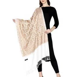 swi stylish Kashmiri Embroidered Stole-picture-51