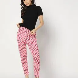 yousta Women Powerpuff Girls Print Regular Fit Pyjamas-picture-48