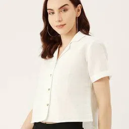 kashianxstyle Women Regular Fit Knitted Shirt-picture-18